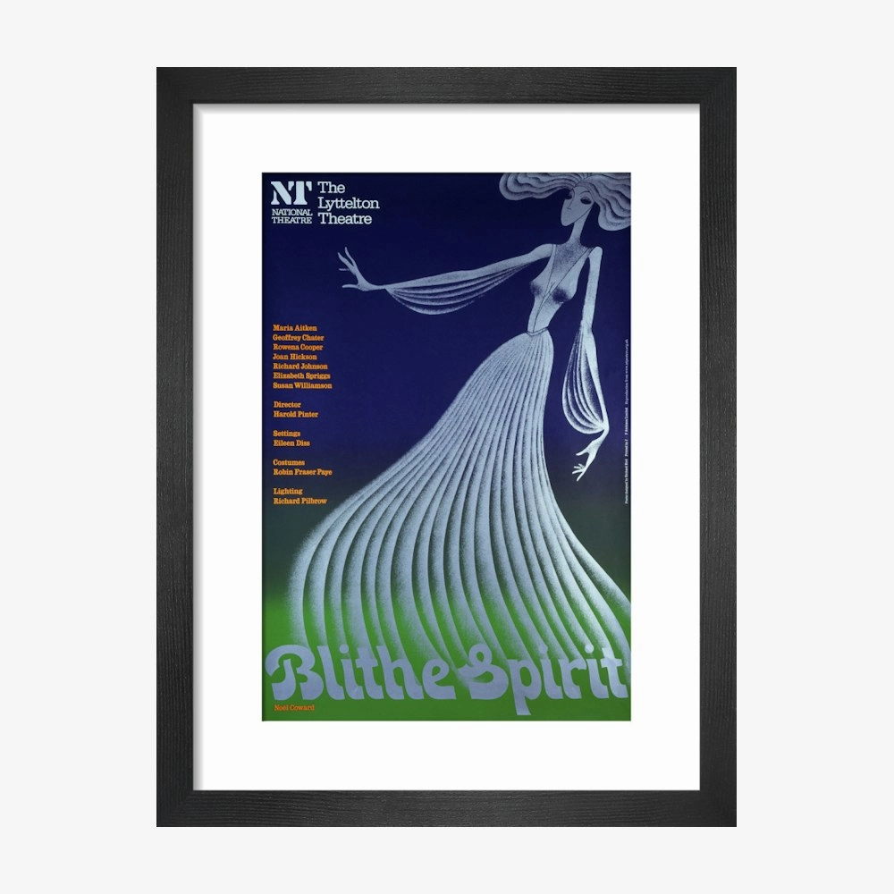 Blithe Spirit 1976 Print