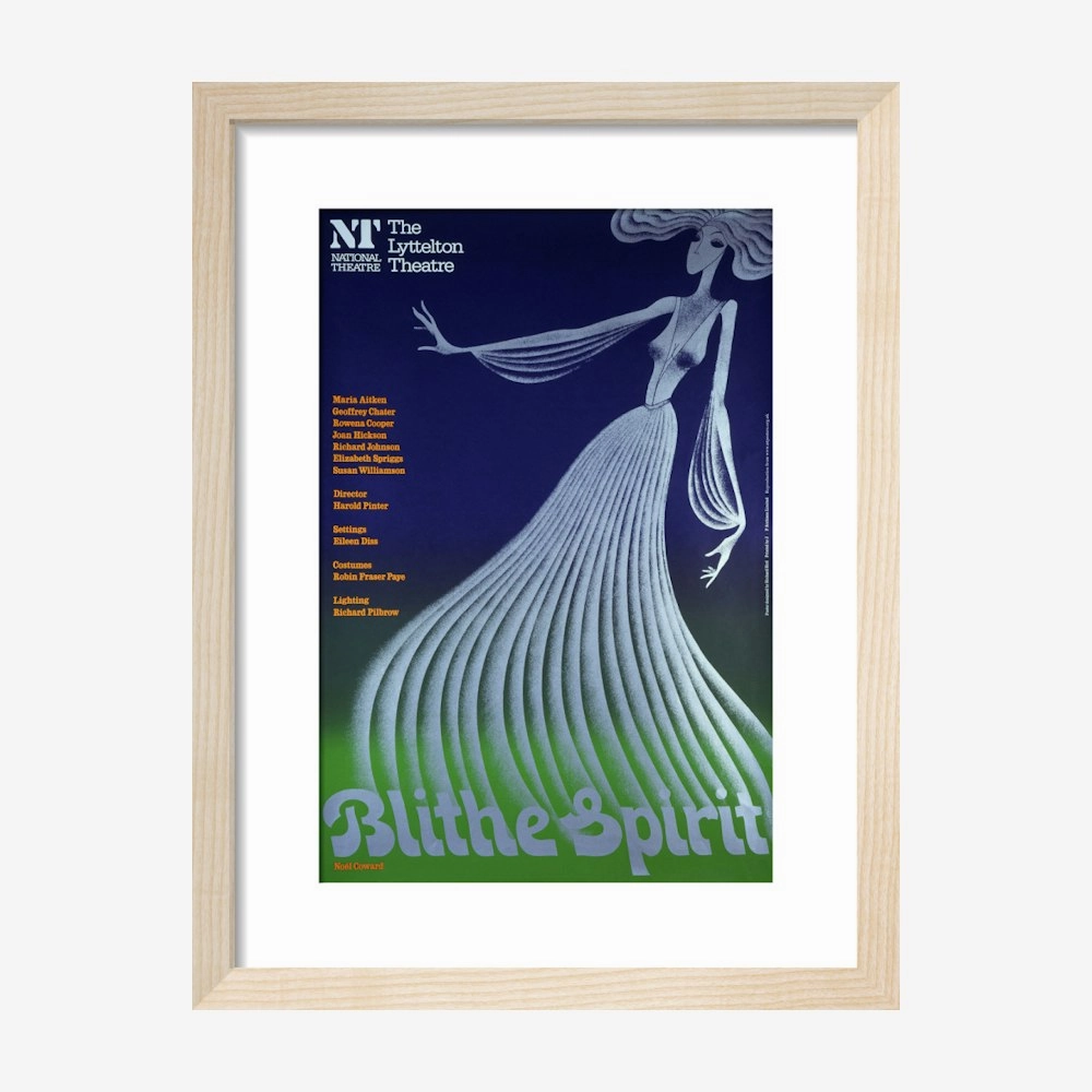 Blithe Spirit 1976 Print