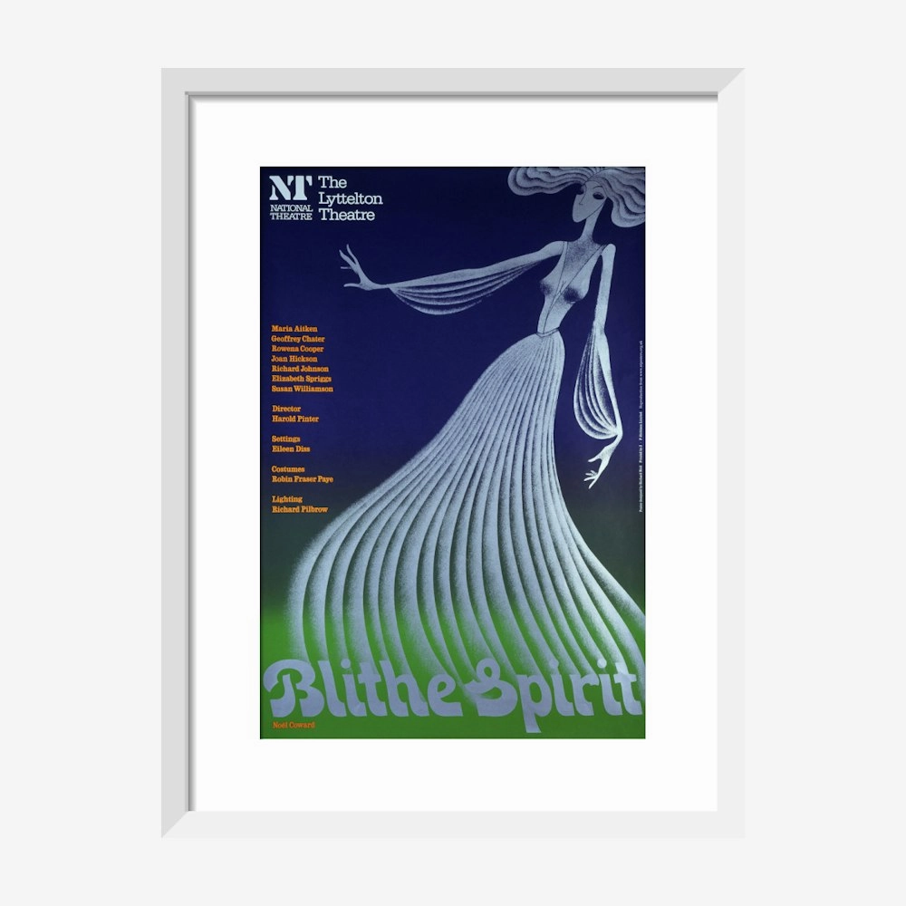 Blithe Spirit 1976 Print