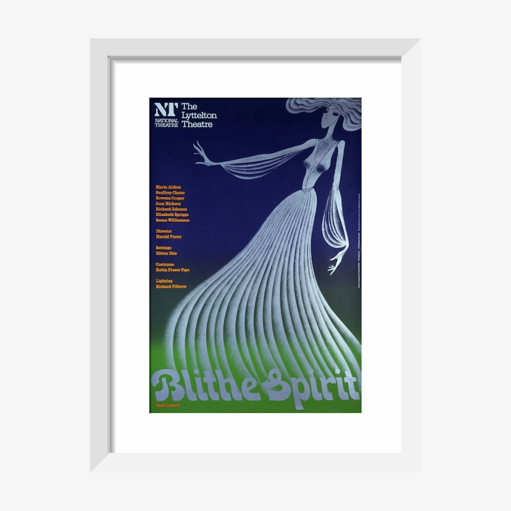 Blithe Spirit 1976 Print