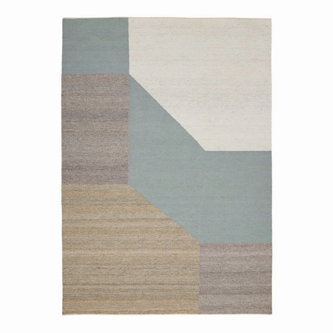 Blocchi Rug modern art object