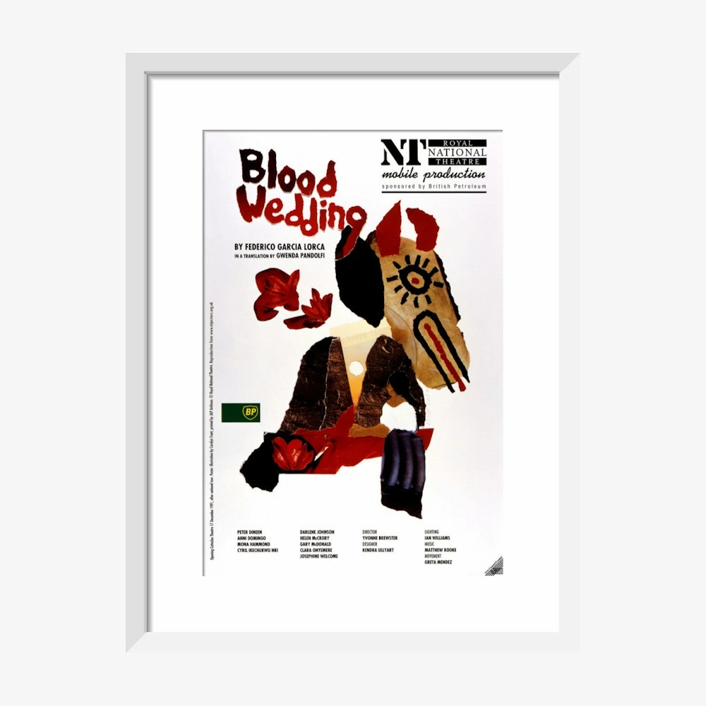Blood Wedding 1991 Print