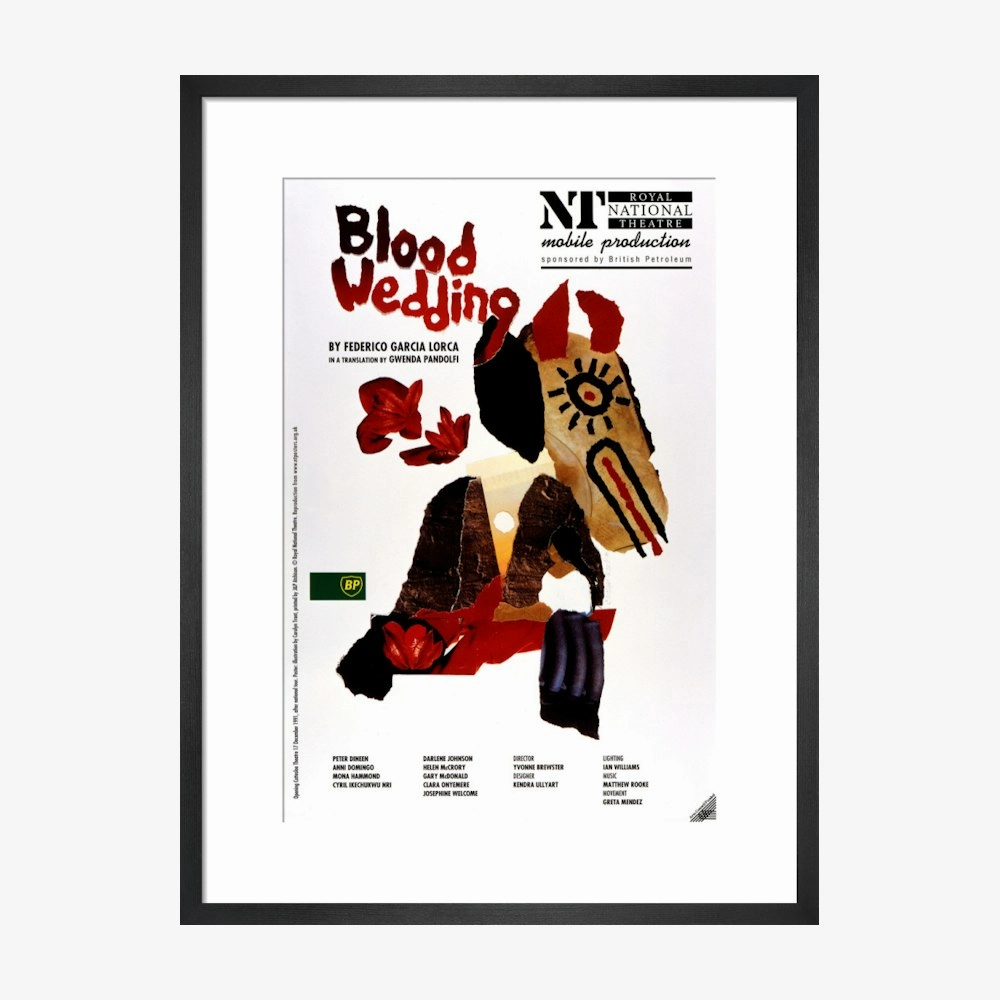 Blood Wedding 1991 Print