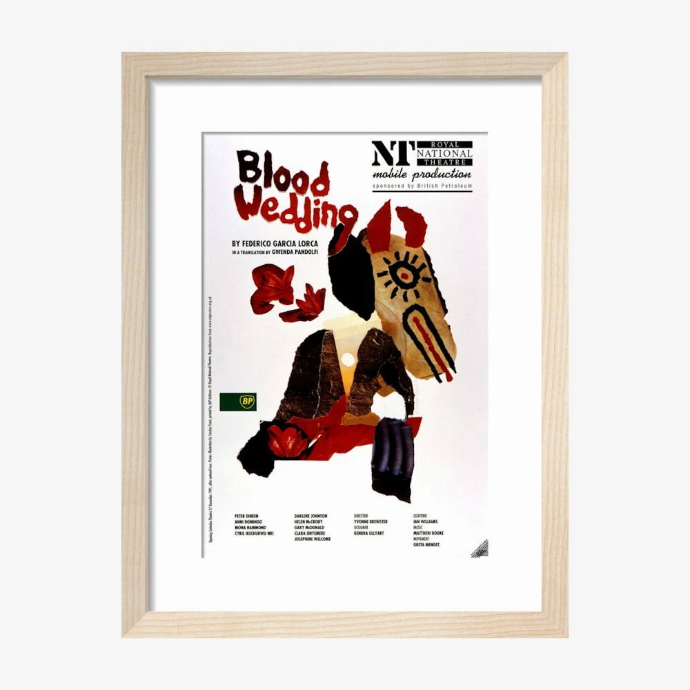 Blood Wedding 1991 Print