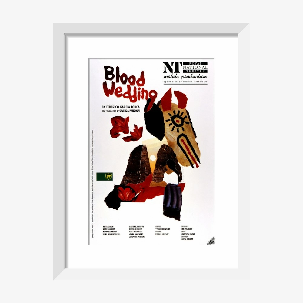 Blood Wedding 1991 Print