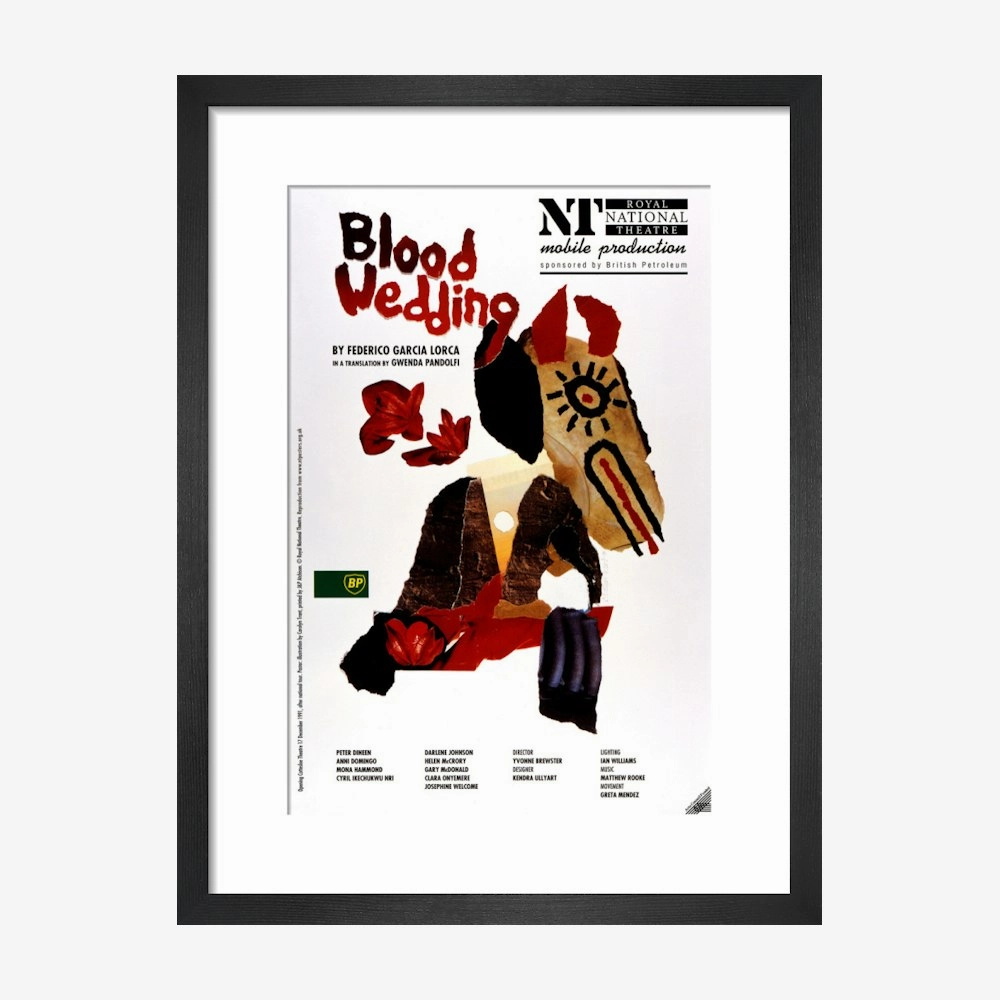Blood Wedding 1991 Print