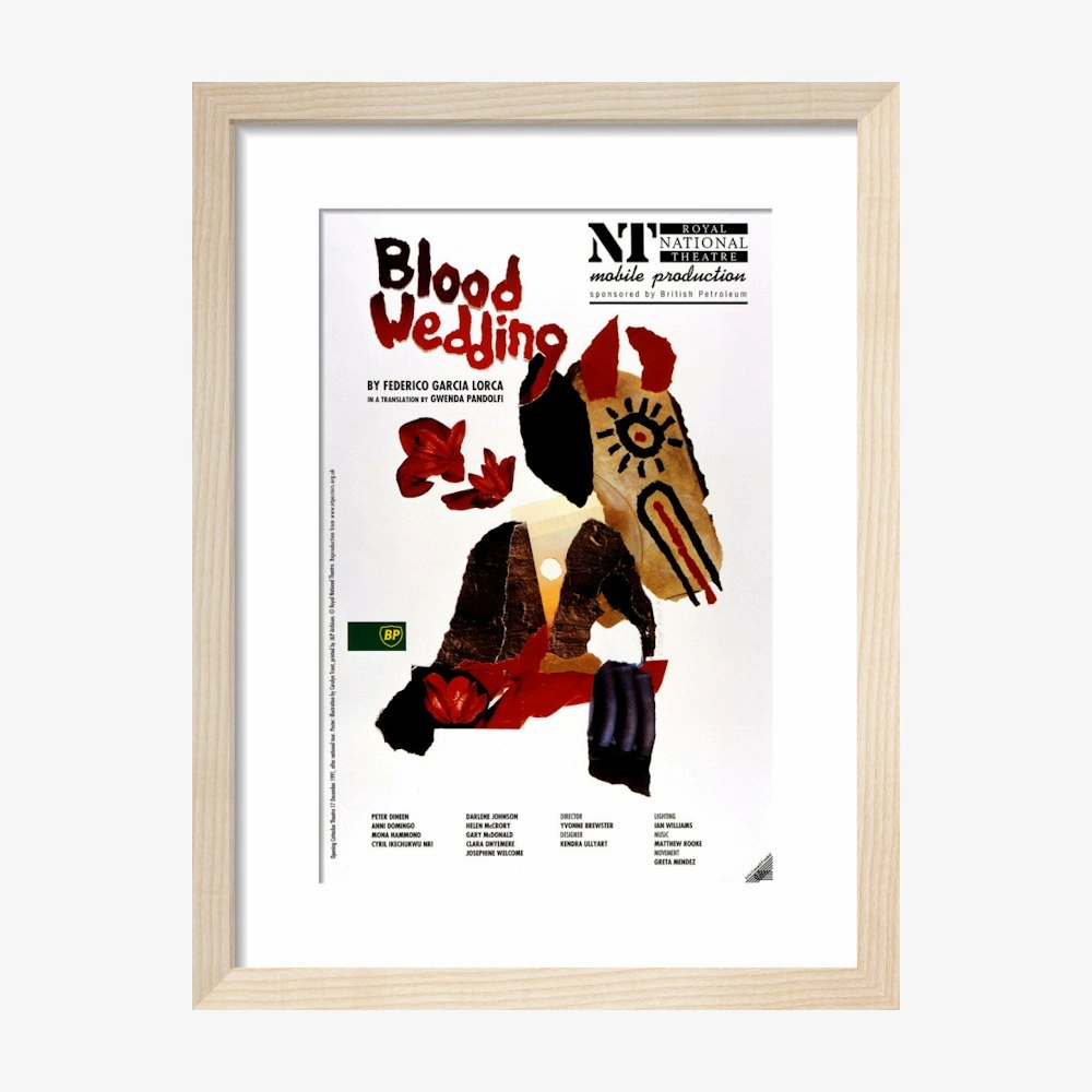 Blood Wedding 1991 Print