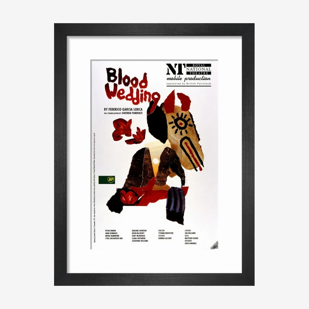 Blood Wedding 1991 Print