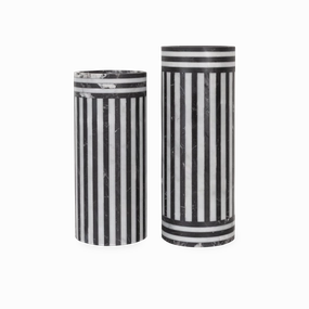 Bloom Marble Vase elegant wall decor