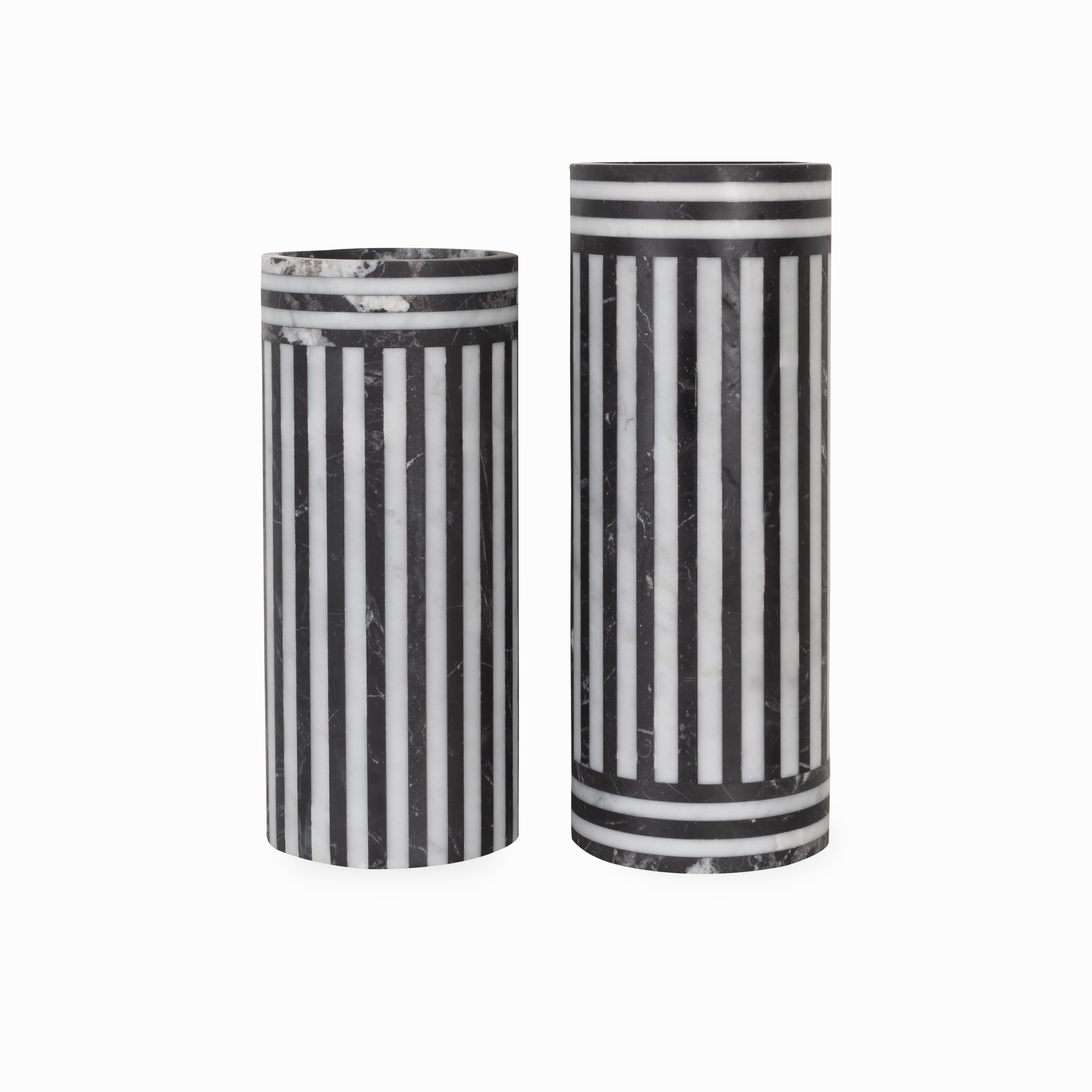 Bloom Marble Vase elegant wall decor