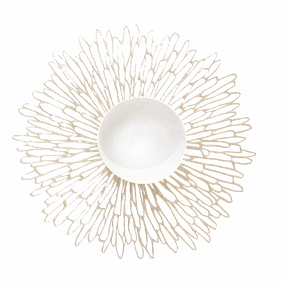 Bloom Round Placemat elegant wall decor