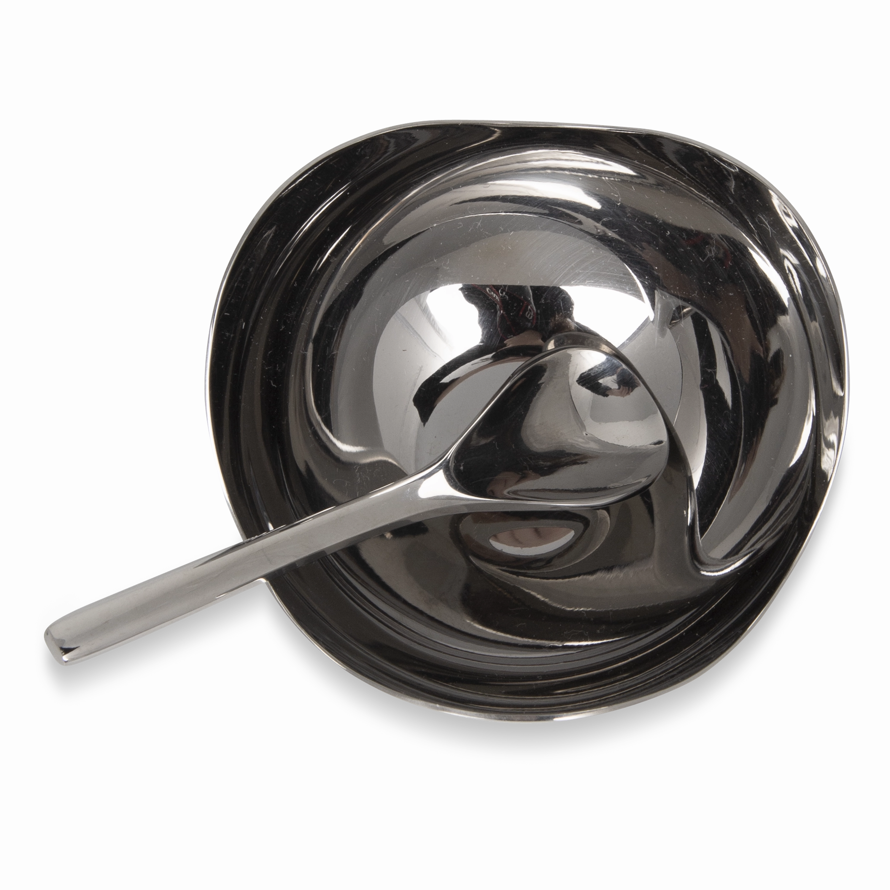 Bloom Salt Cellar & Spoon