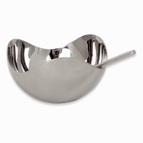 Bloom Salt Cellar & Spoon elegant wall decor
