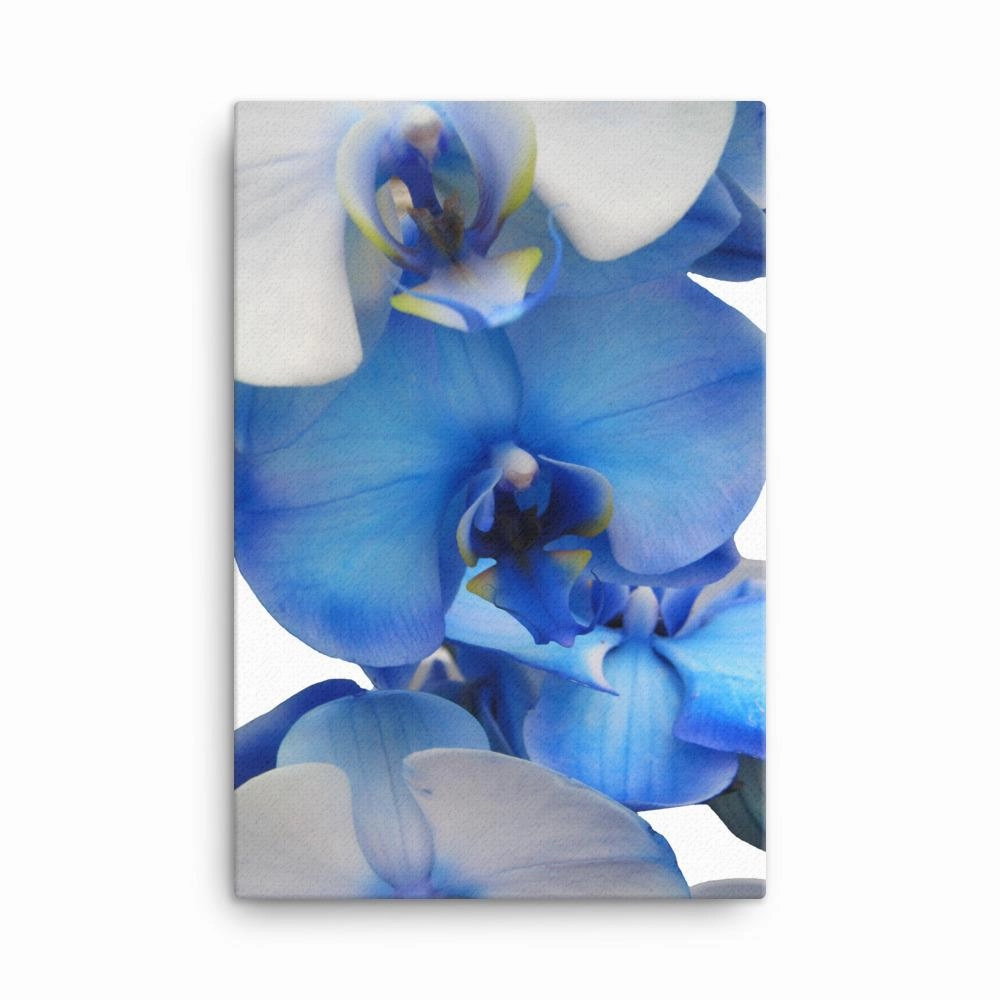 Blue Orchid - Leinwand