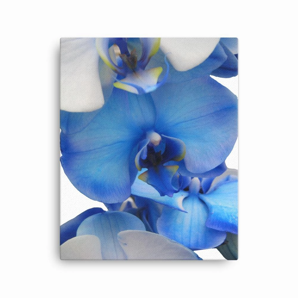 Blue Orchid - Leinwand
