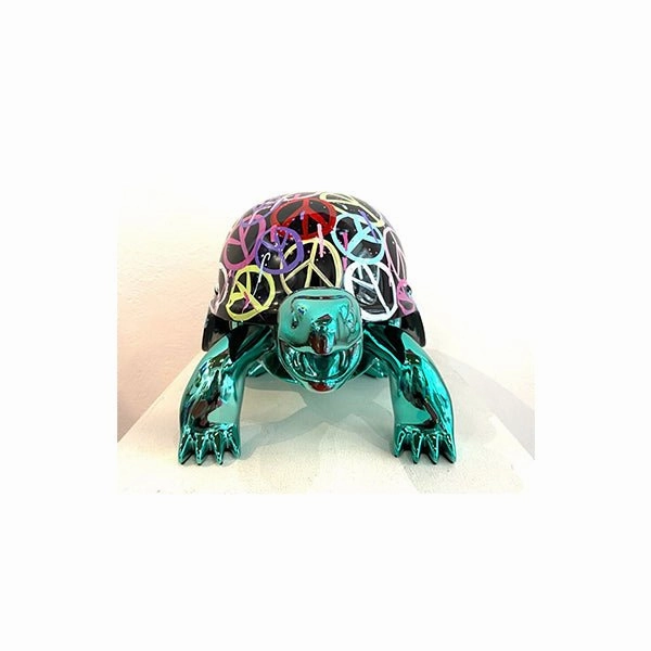 BLUE PEACE  TURTLE