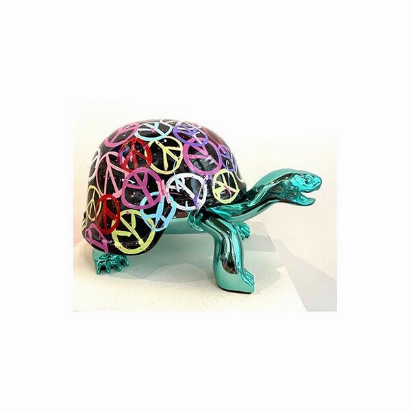 BLUE PEACE  TURTLE