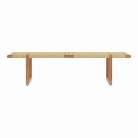 BM0488L Table Bench modern art object
