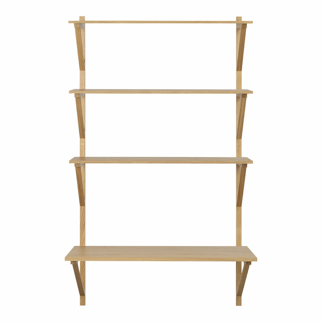 BM29 Shelf w/ Desk - 1-Wide