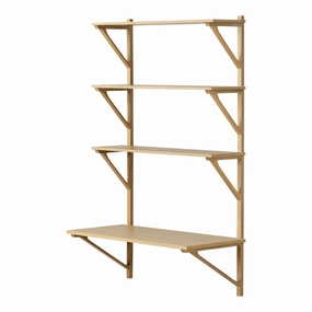 BM29 Shelf w/ Desk - 1-Wide modern art object