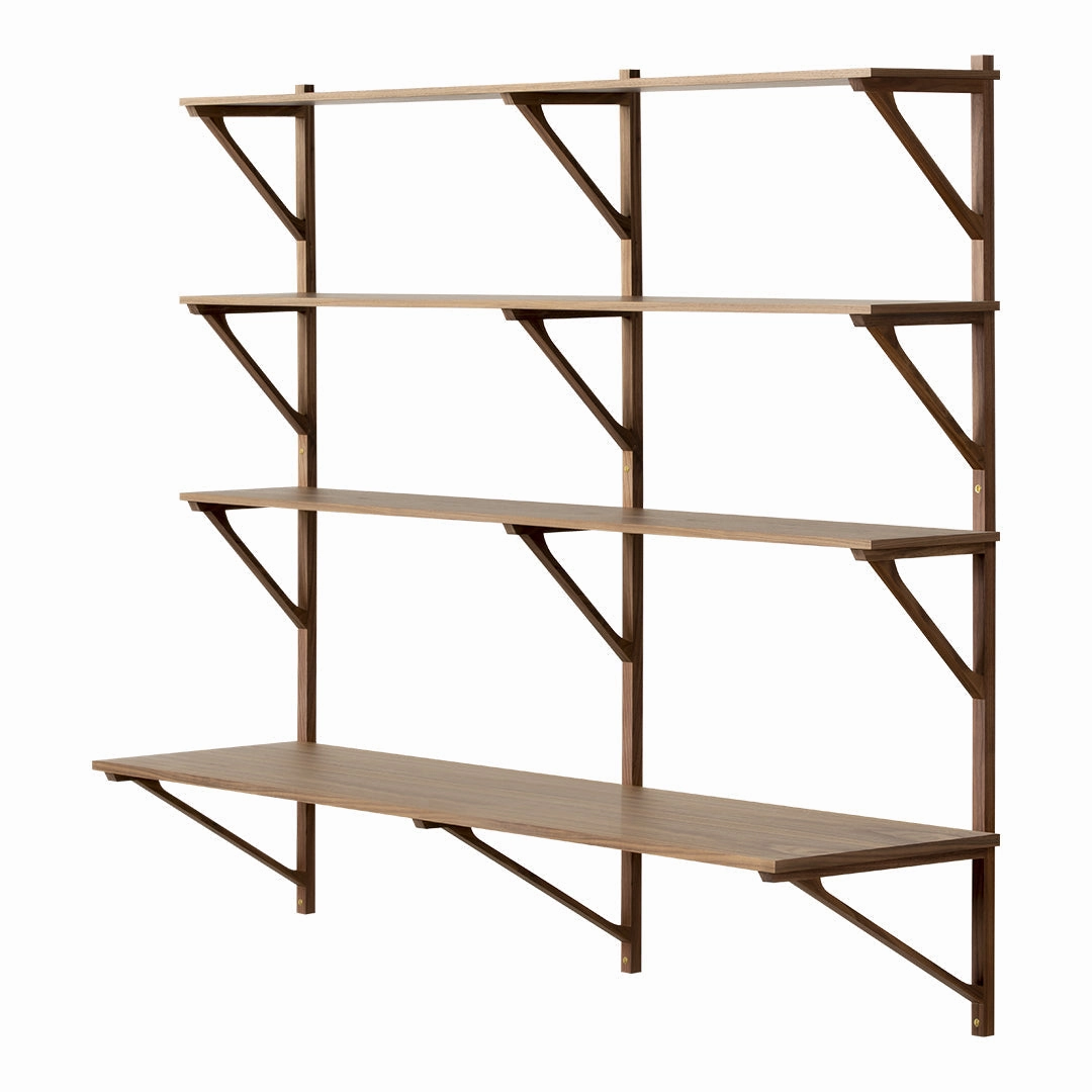 BM29 Shelf w/ Desk - 2-Wide