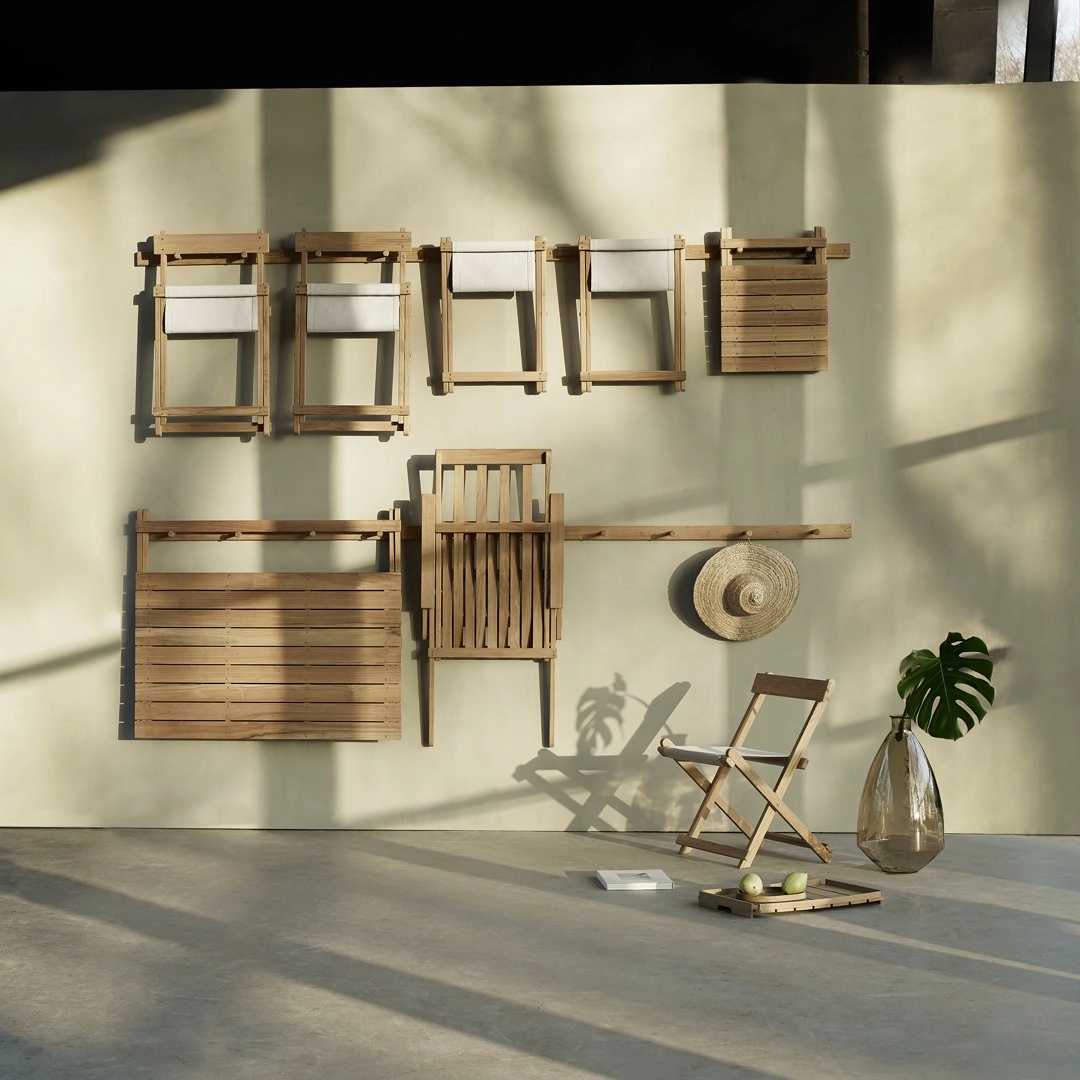 BM5270 Wall Mount for Deck Chair Series