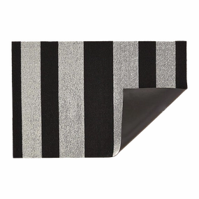 Bold Stripe Shag Door Mat elegant wall decor
