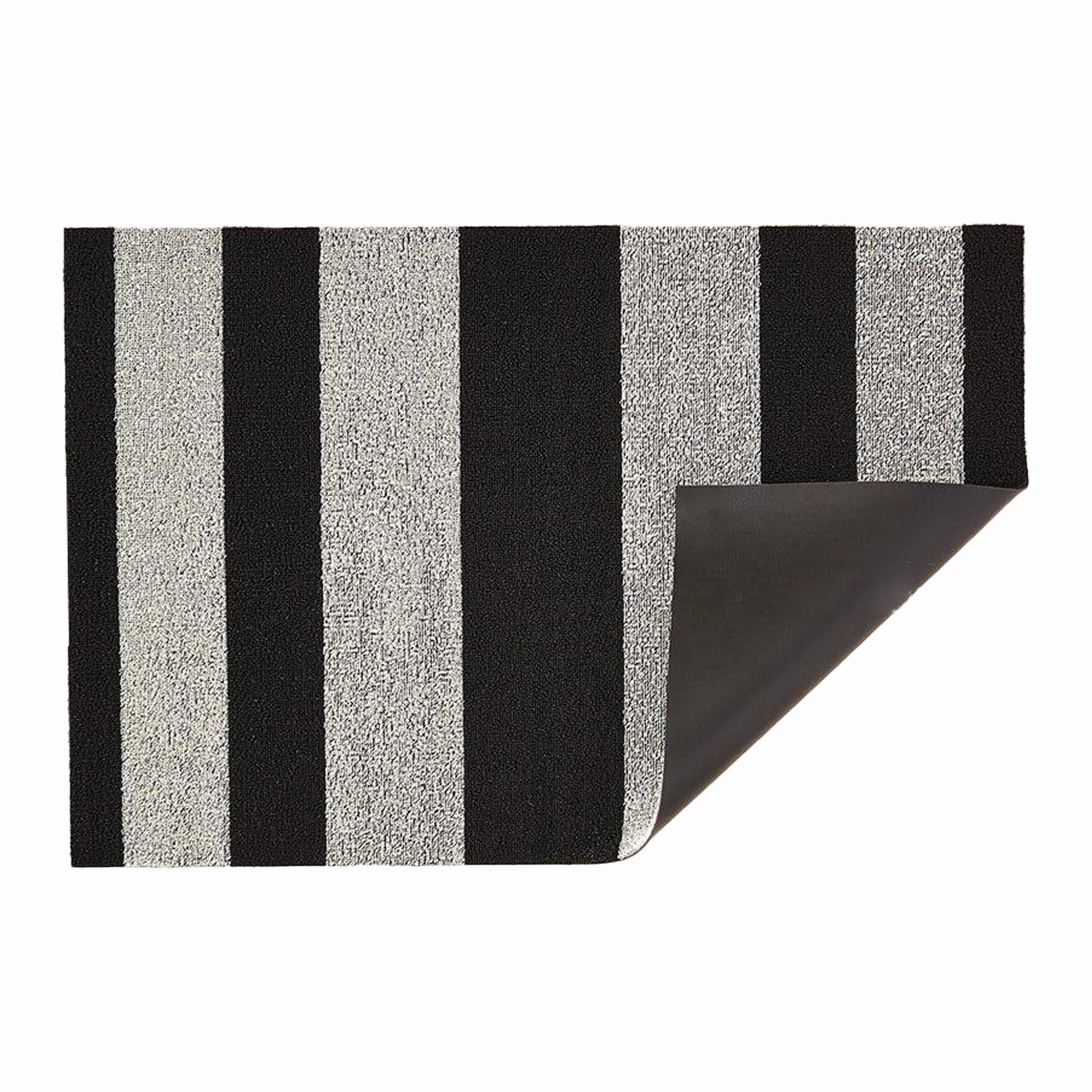 Bold Stripe Shag Door Mat elegant wall decor