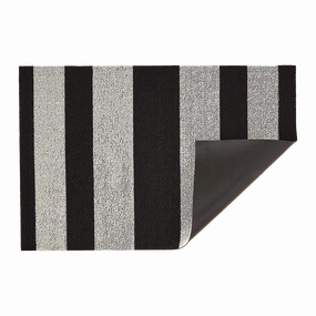 Bold Stripe Shag Mat elegant wall decor