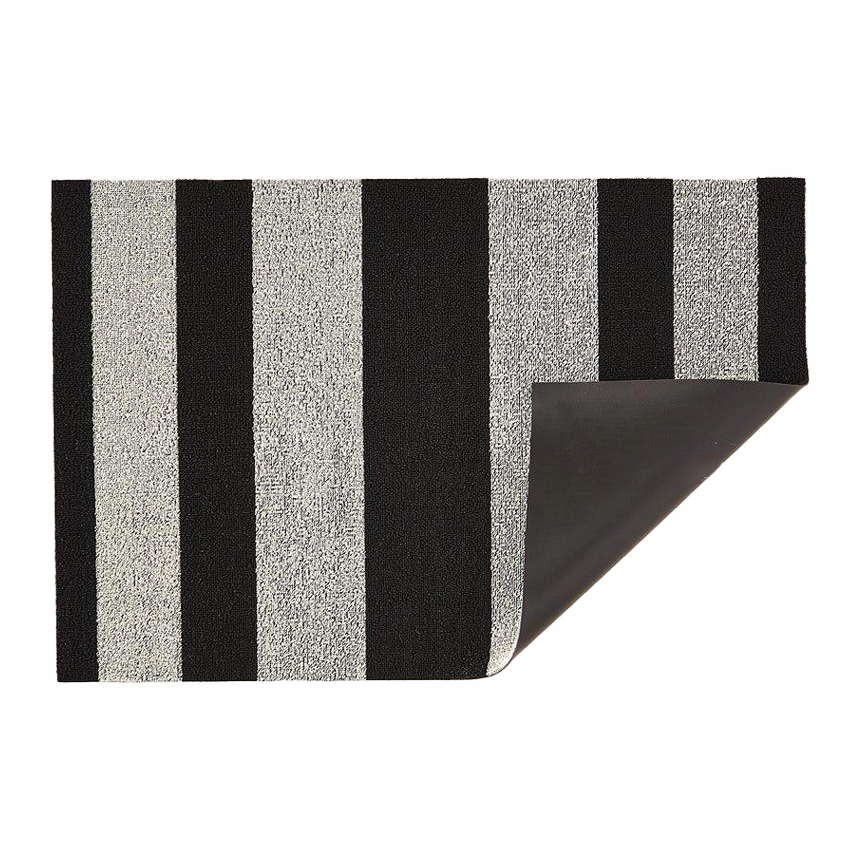 Bold Stripe Shag Mat elegant wall decor