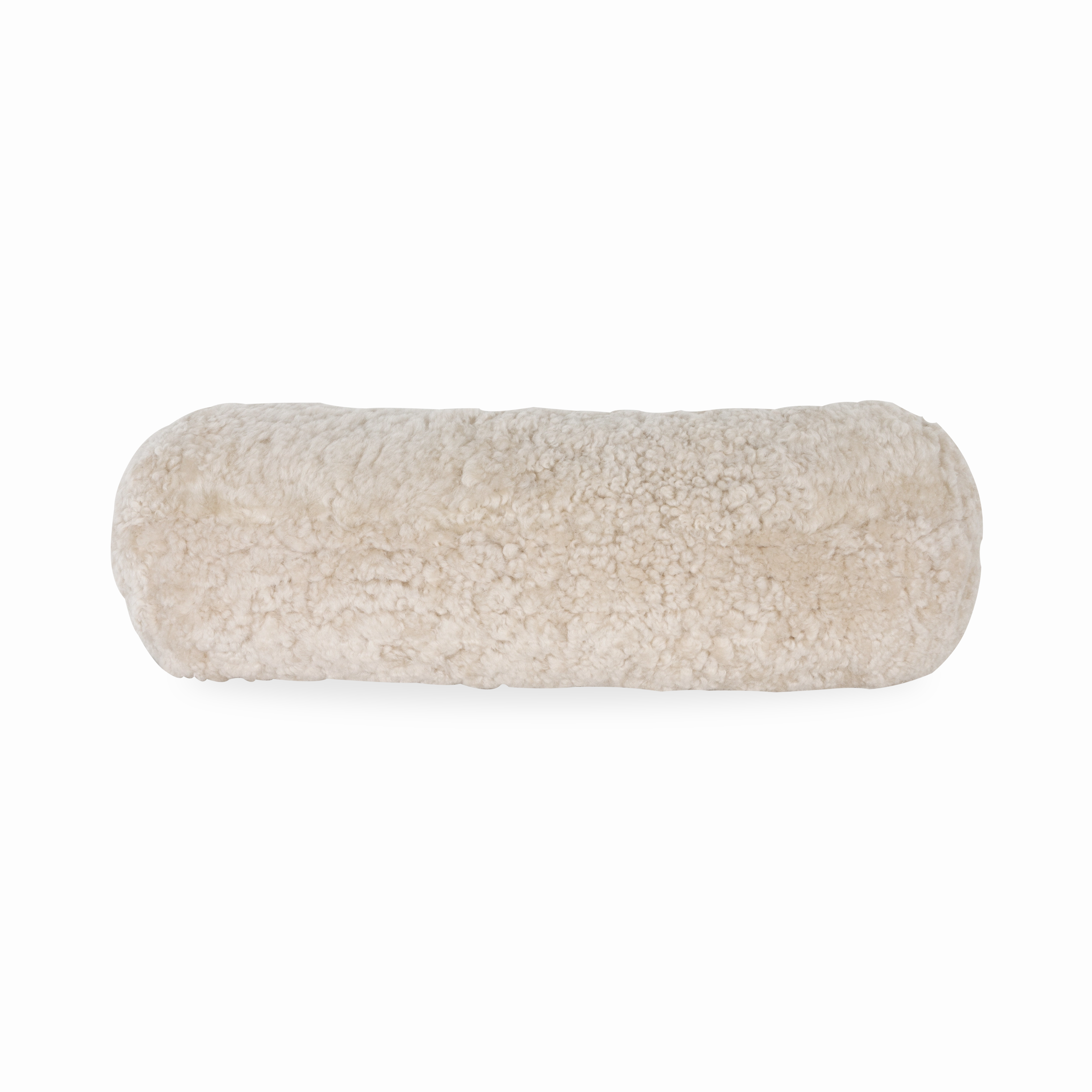 Bolster Sheepskin Pillow elegant wall decor