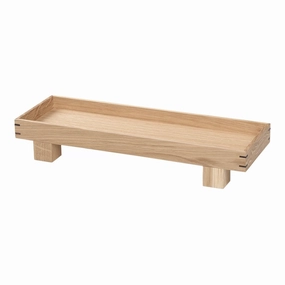 Bon Wooden Tray modern art object