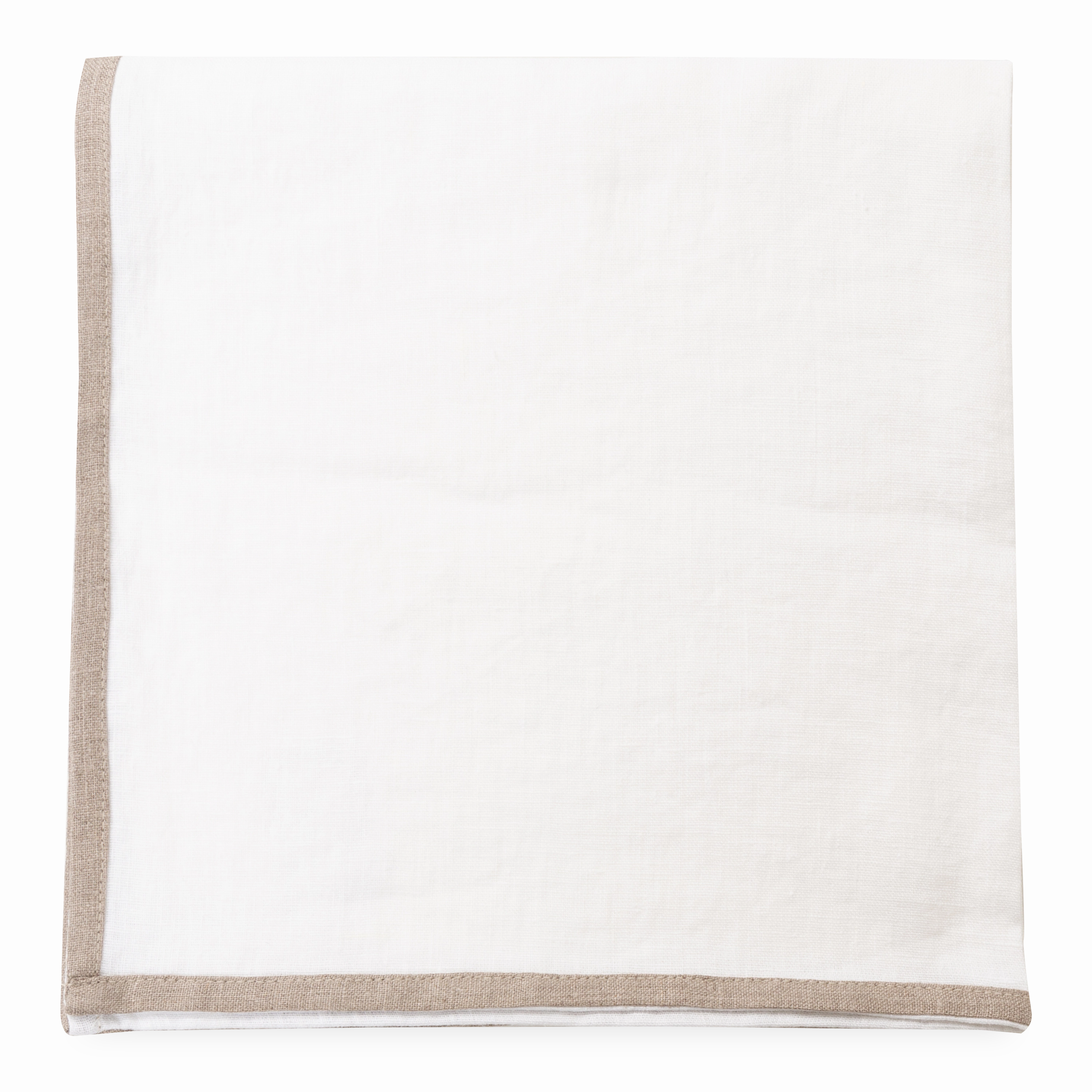 Bordered Linen Napkin elegant wall decor