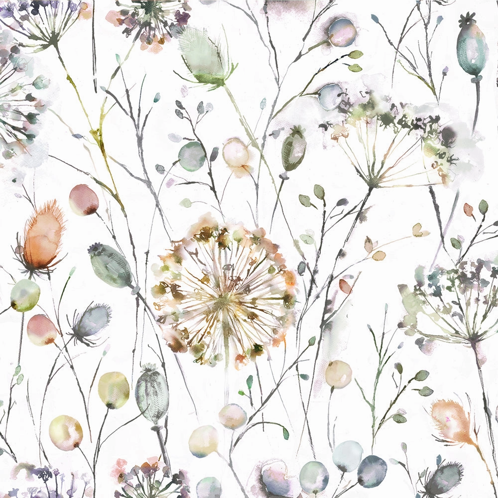 Boronia Fiona Printed Made to Measure Curtains Cloud