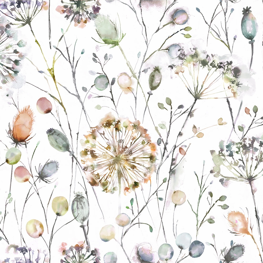 Boronia Fiona Printed Made to Measure Curtains Cloud