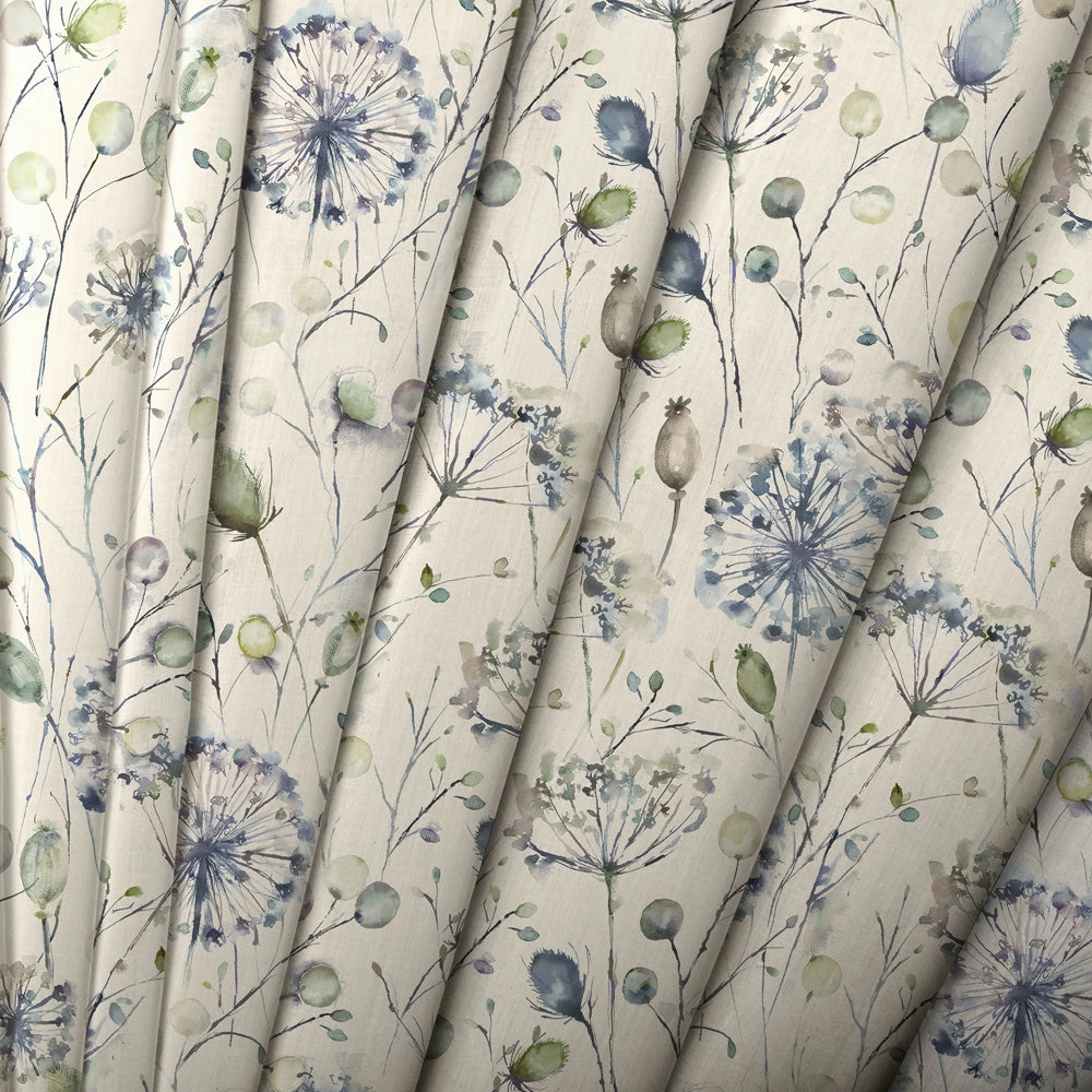 Boronia Printed Made to Measure Curtains Crocus