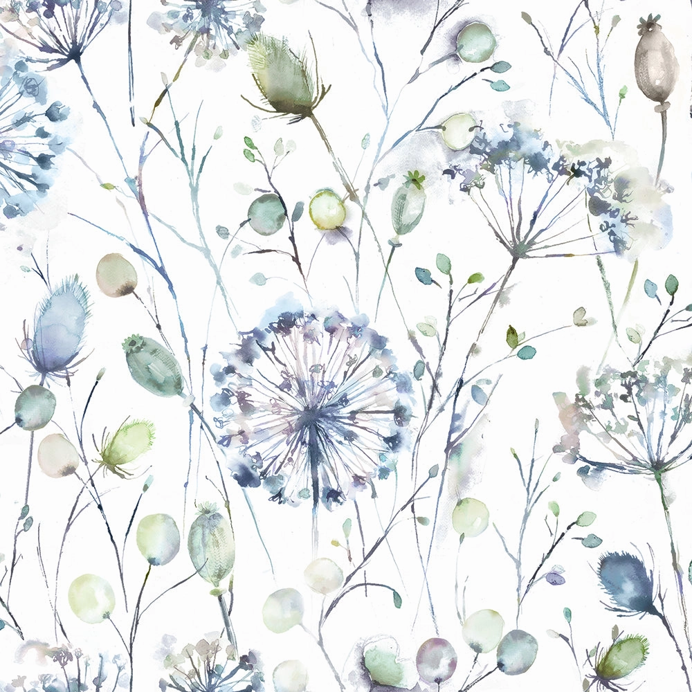 Boronia Printed Made to Measure Curtains Crocus