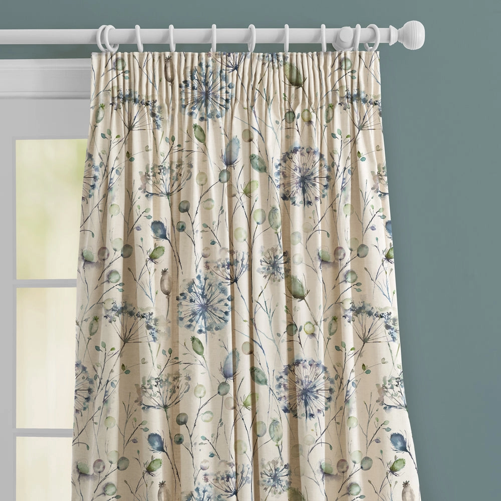Boronia Printed Made to Measure Curtains Crocus