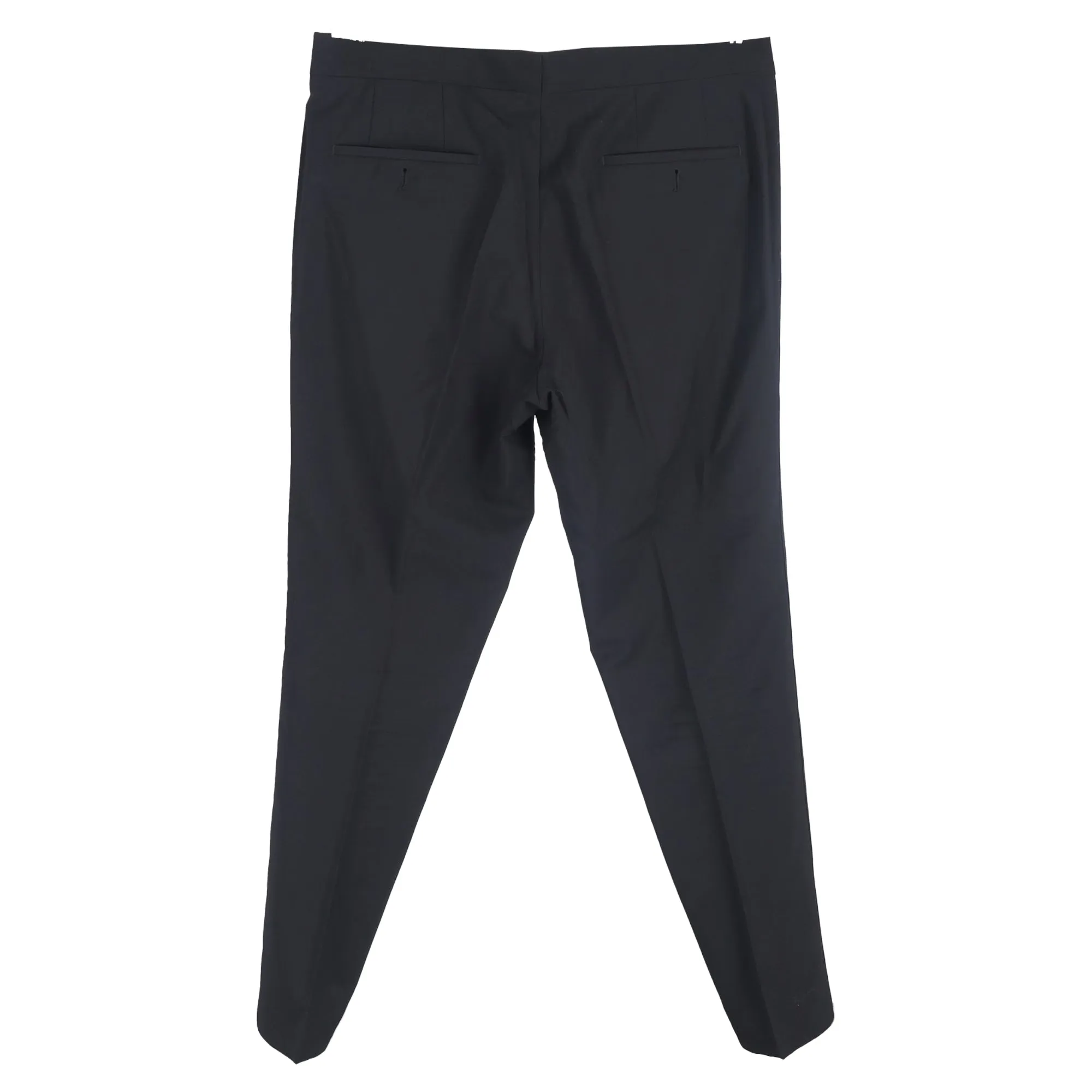 Boss von Hugo Boss Einreihiger Blazer und Hose Set in schwarzer Wolle