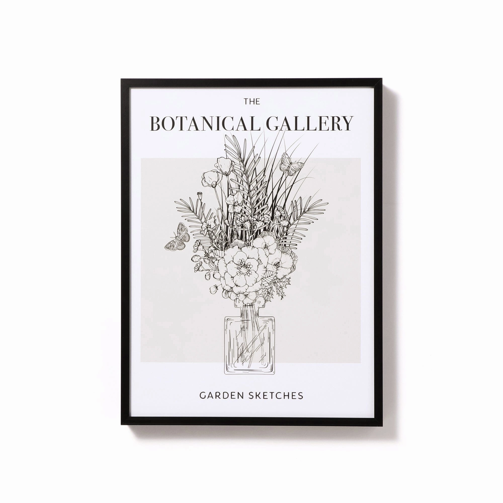 Botanical Gallery Art Board M framed wall decor