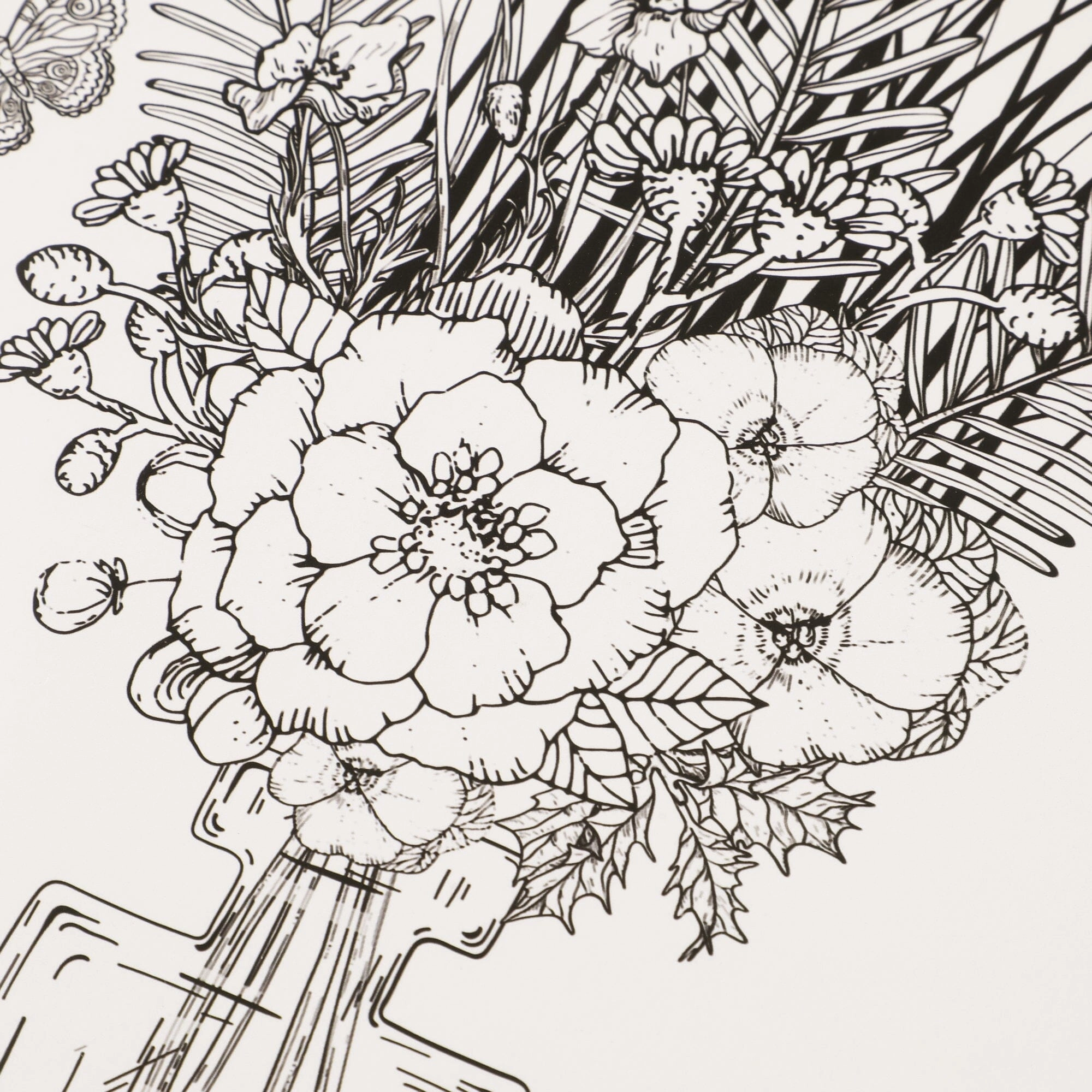 Botanical Gallery Art Board M