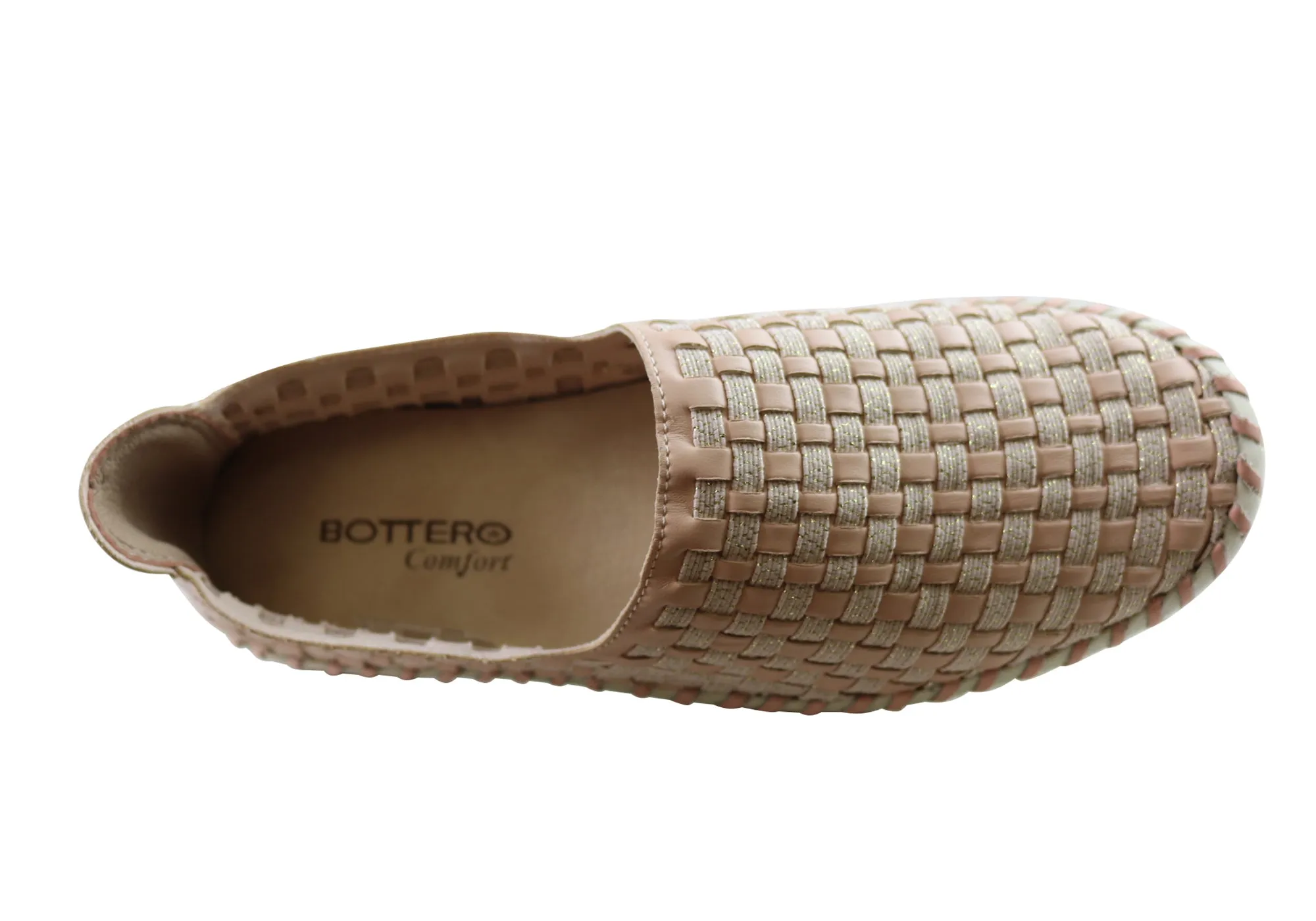 Bottero Missouri Damen Bequemschuhe für den Casual-Stil, hergestellt in Brasilien von Bottero Shoes