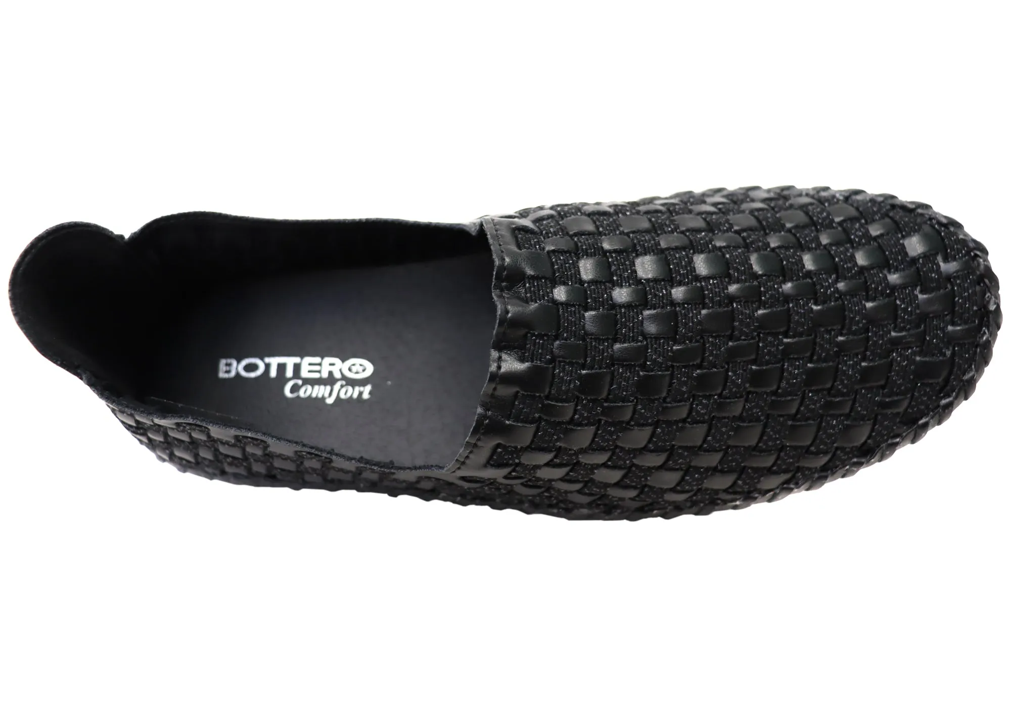 Bottero Missouri Damen Bequemschuhe für den Casual-Stil, hergestellt in Brasilien von Bottero Shoes