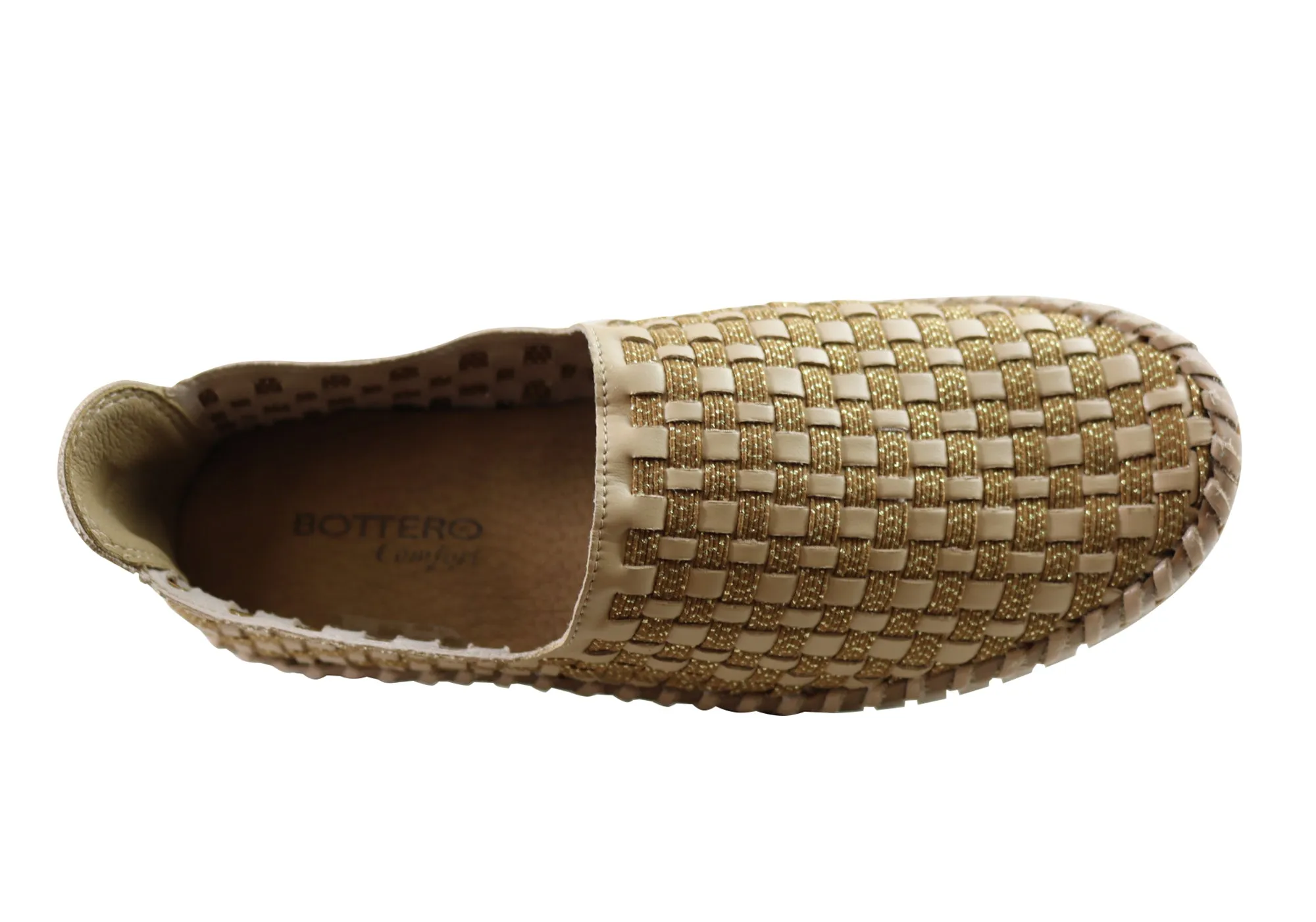 Bottero Missouri Damen Bequemschuhe für den Casual-Stil, hergestellt in Brasilien von Bottero Shoes