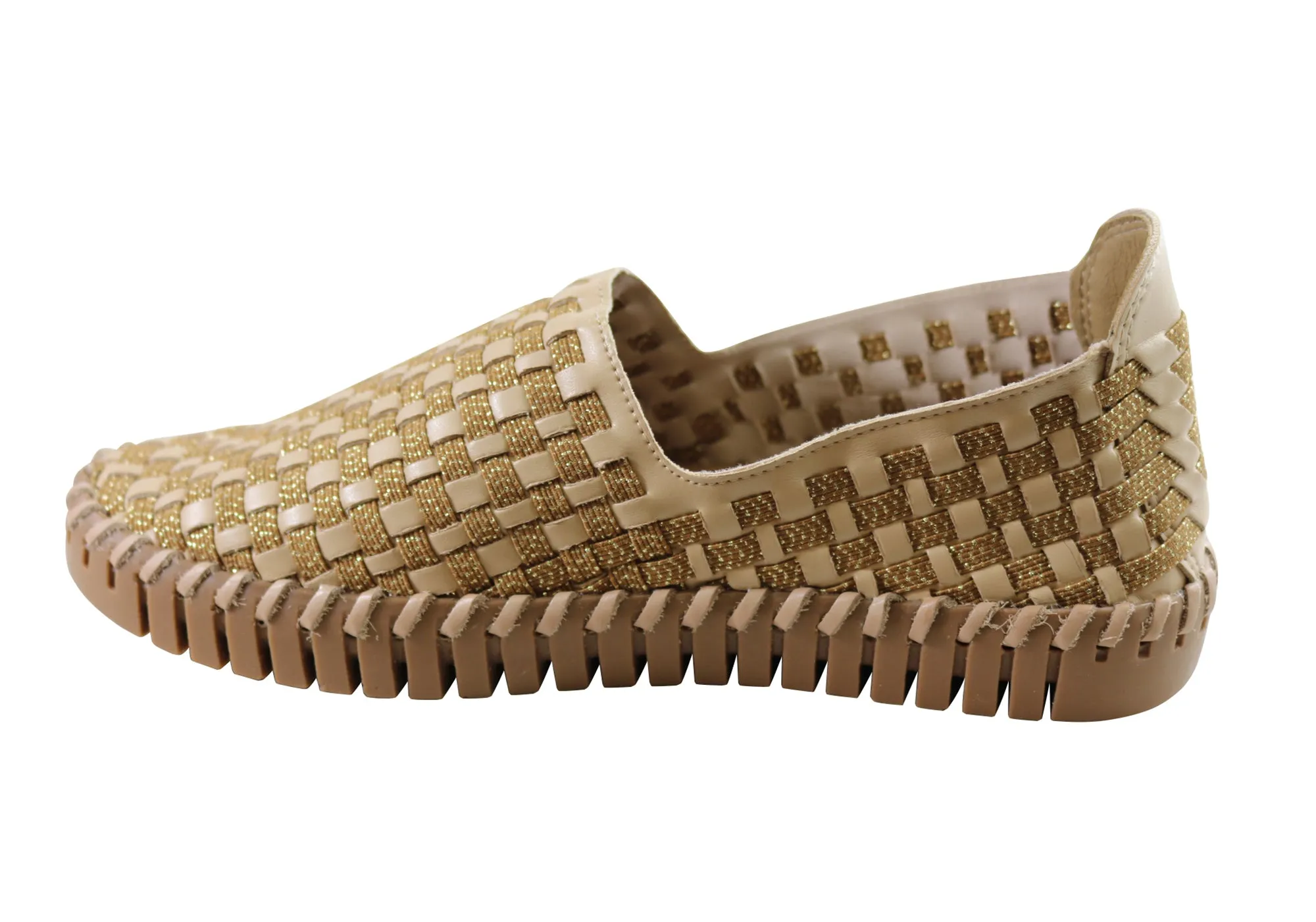 Bottero Missouri Damen Bequemschuhe für den Casual-Stil, hergestellt in Brasilien von Bottero Shoes