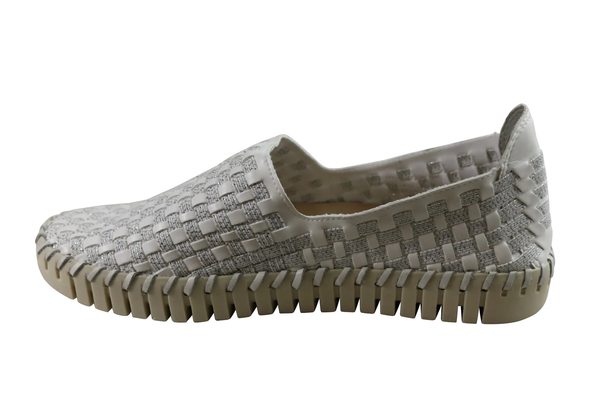 Bottero Missouri Damen Bequemschuhe für den Casual-Stil, hergestellt in Brasilien von Bottero Shoes