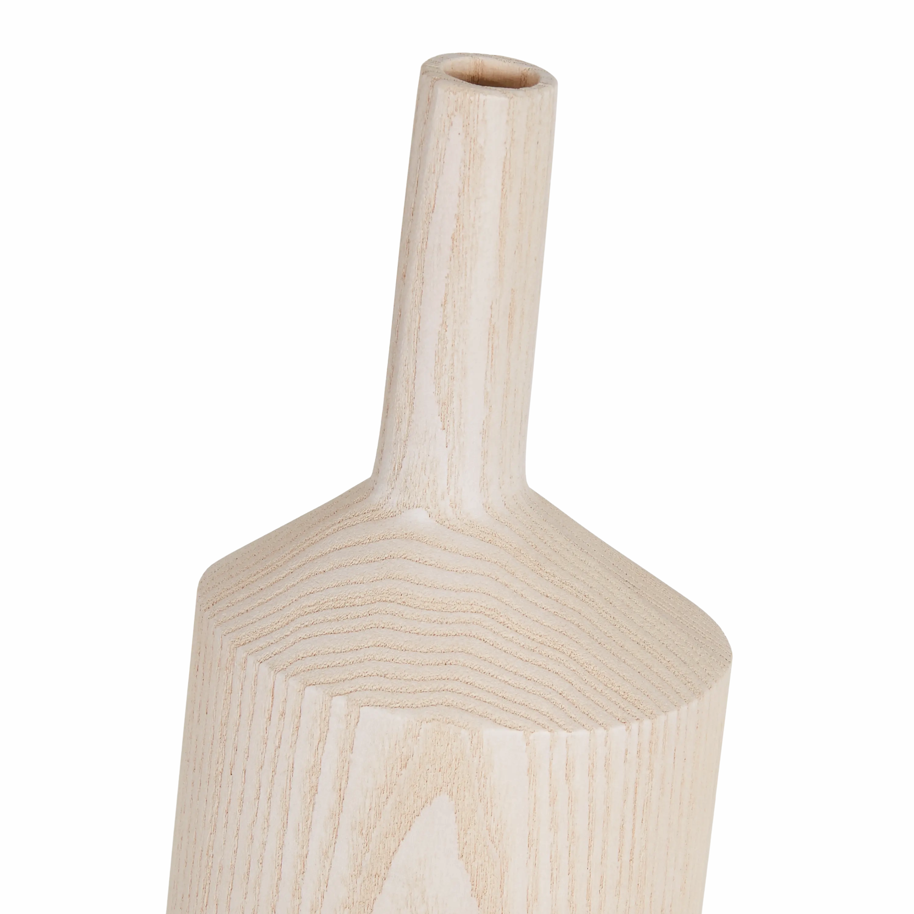 Bottiglia Ash Wood Vase