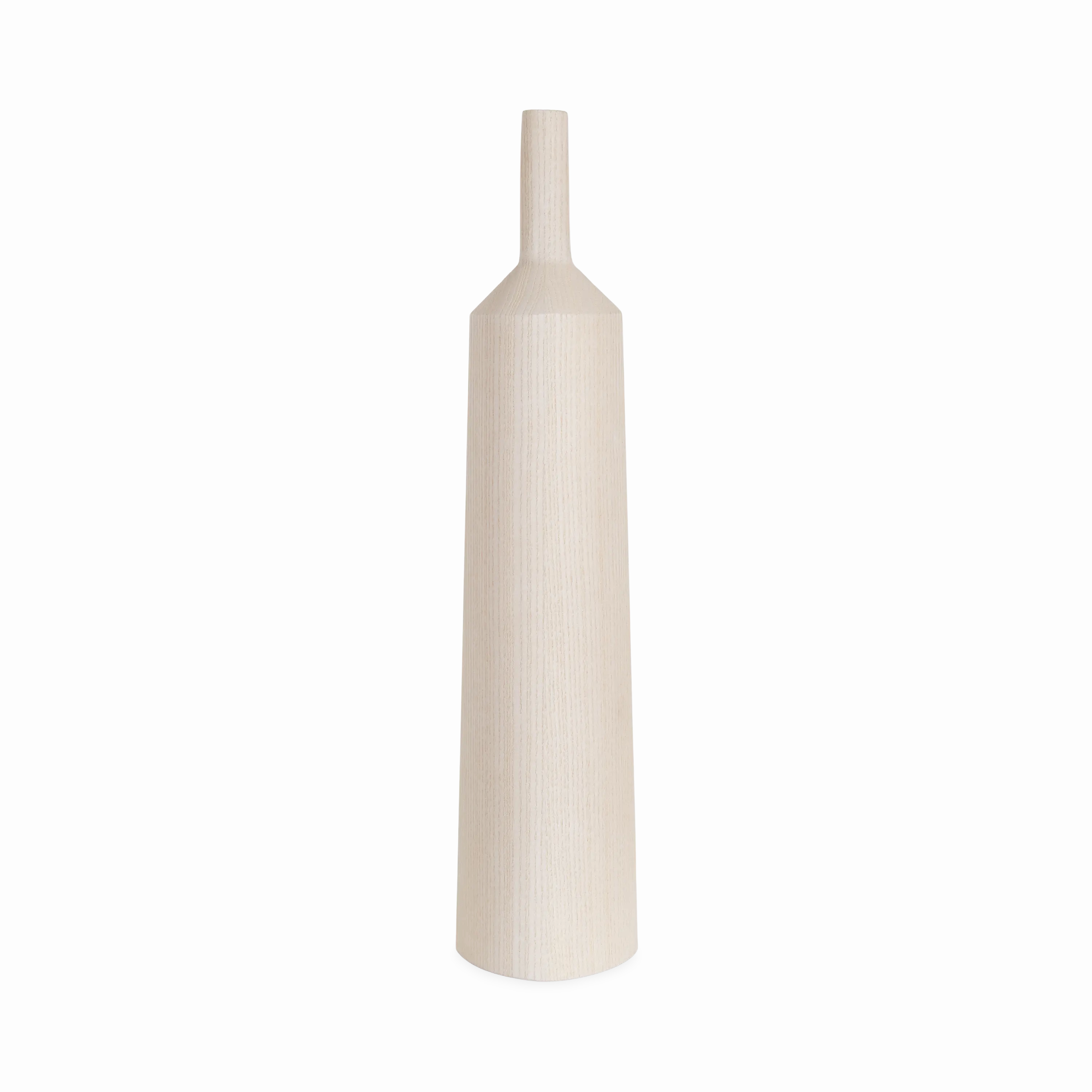 Bottiglia Ash Wood Vase