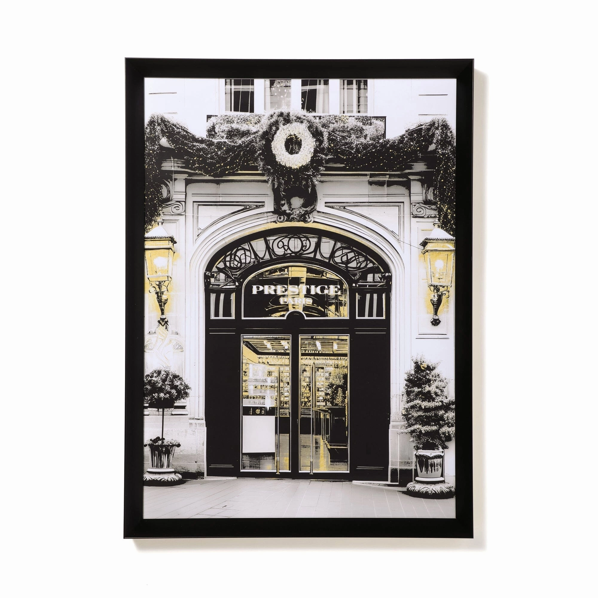 Boutique Art Board framed wall decor