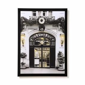 Boutique Art Board framed wall decor